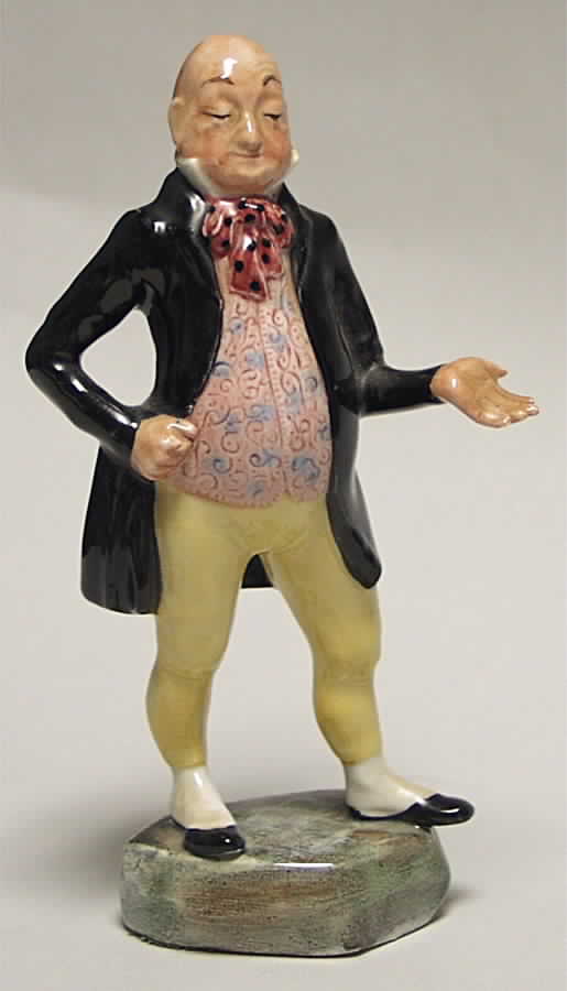 Charles Dickens Characters Micawber - With Box by Cooper Clayton-1