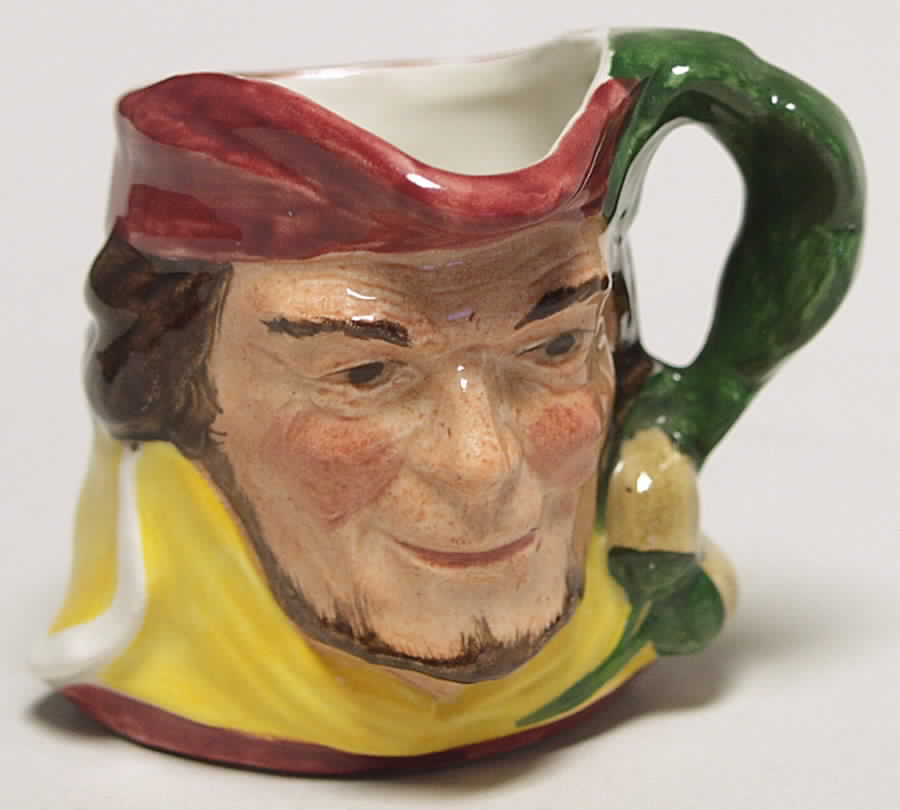 Character Jug Will Scarlett - No Box by Cooper Clayton-1