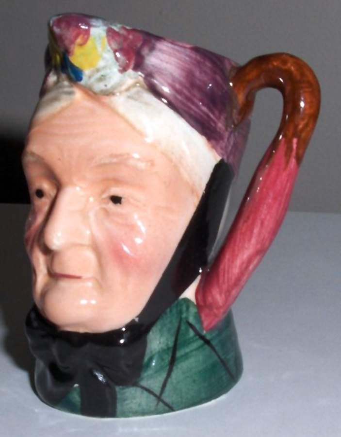 Character Jug Granny - No Box by Cooper Clayton-1