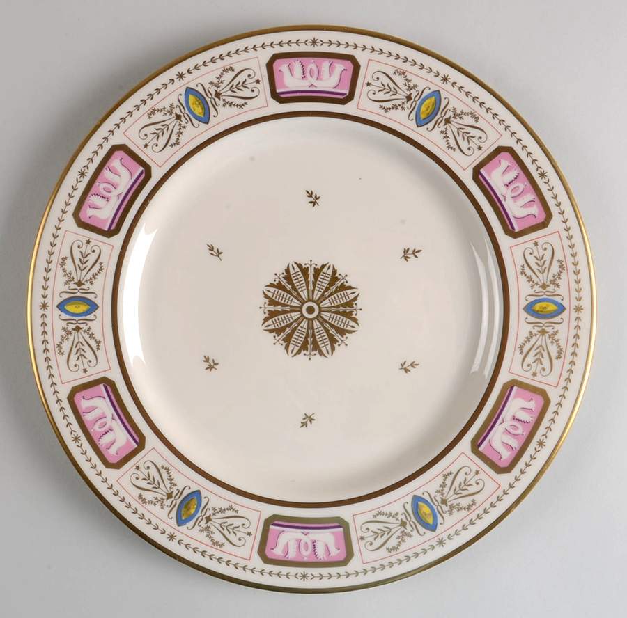 White House China Collection John Quincy Adams - Boxed by Castleton (USA)-1