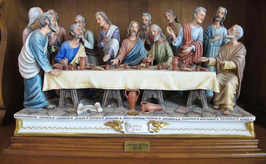 Capodimonte Giftware Ultima Cena - No Box by Capodimonte-1