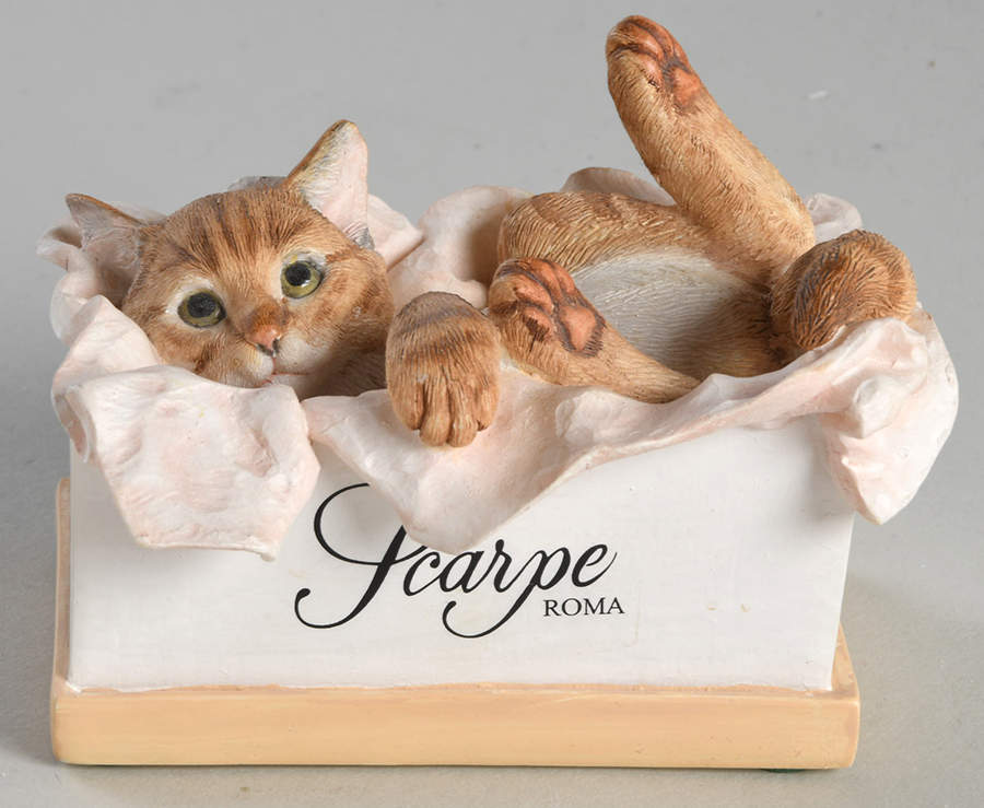 Country Artists Figurines Feline Fashion - No Box by Country Artist-1