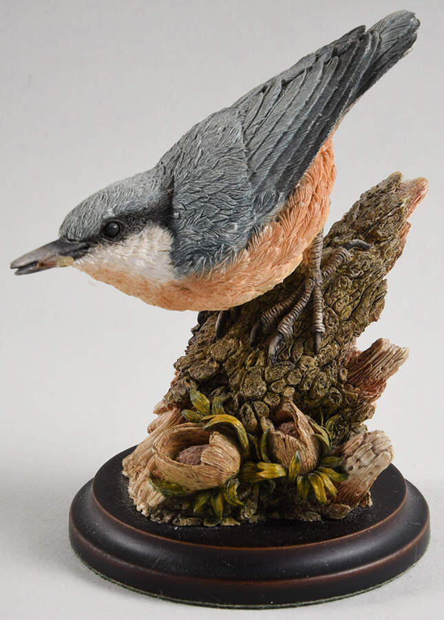 Country Artists Figurines Nuthatch - Boxed by Country Artist-1