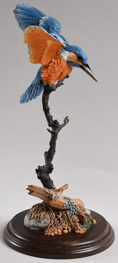 Country Artists Figurines Kingfisher - Boxed by Country Artist-1
