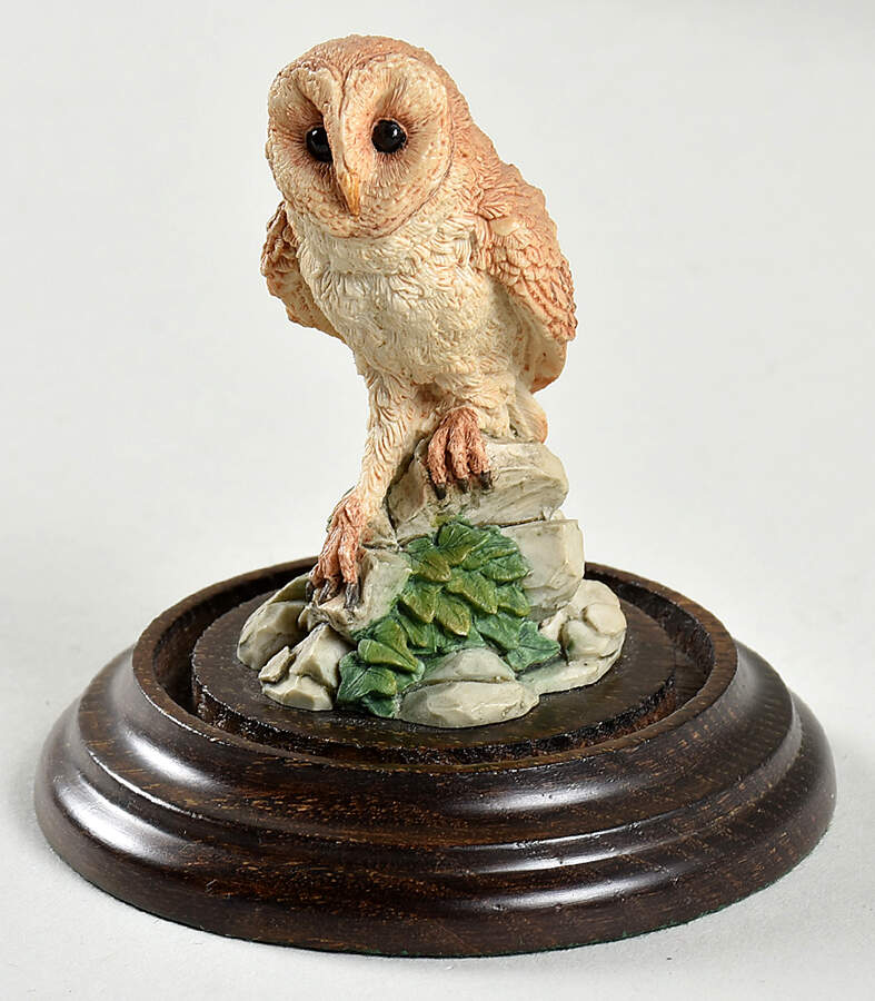 Country Artists Figurines Owl On Rocks - Boxed by Country Artist-1