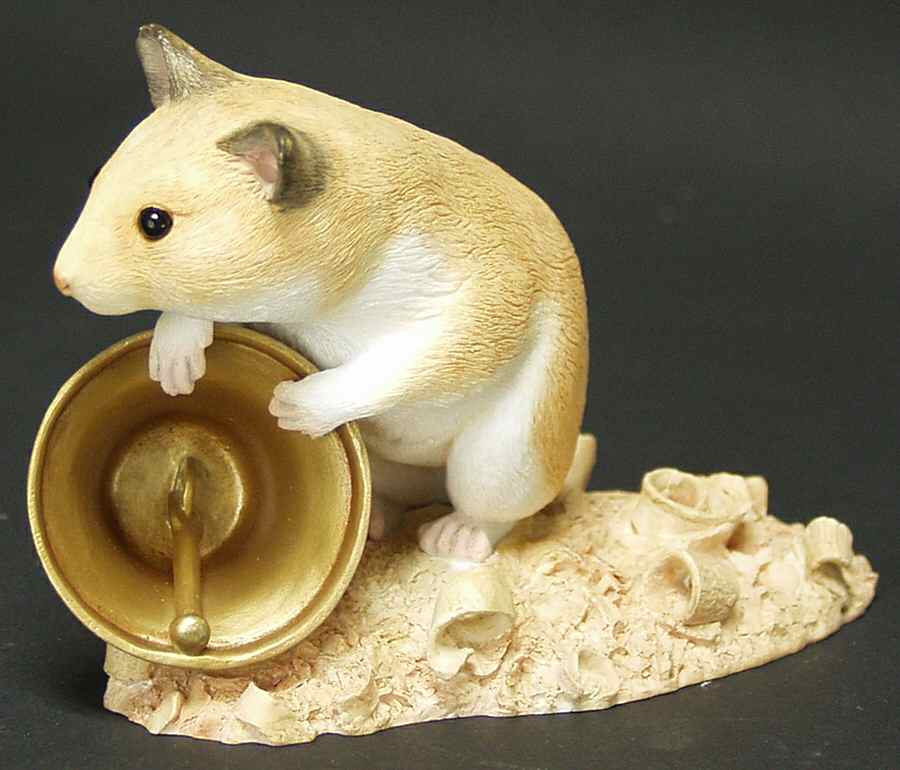 Country Artists Figurines Jingles, The Hamster - Boxed by Country Artist-1