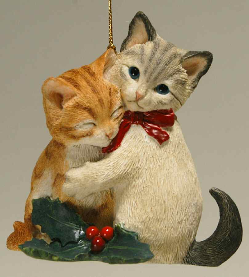 Country Artists Figurines Huggins Kittens Ornament - No Box by Country Artist-1