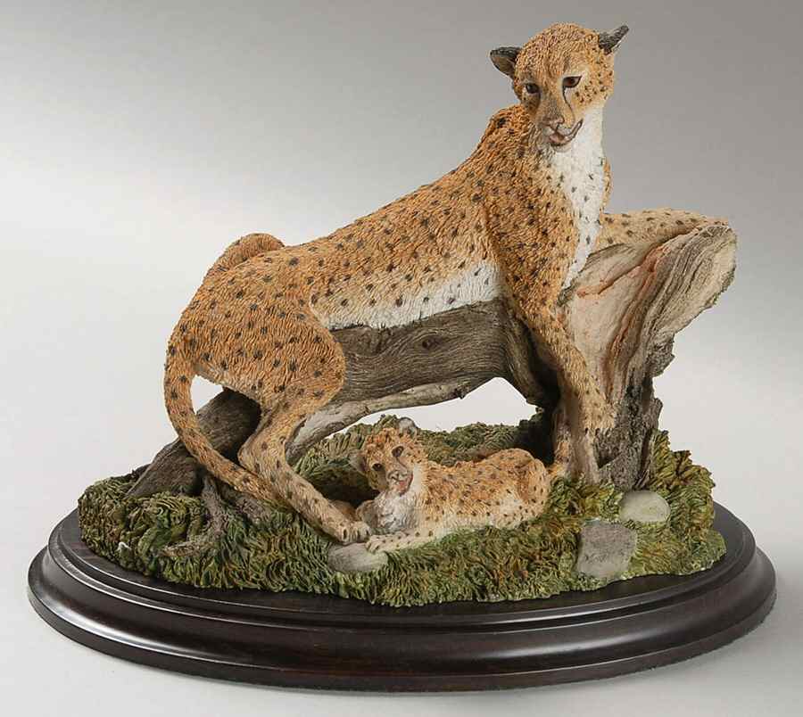 Country Artists Figurines Nature Trail - Cheetah - No Box by Country Artist-1