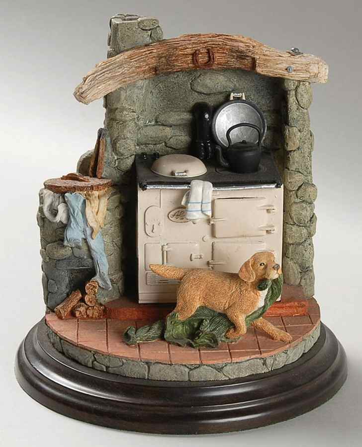 Country Artists Figurines Aga - Washing Day - No Box by Country Artist-1