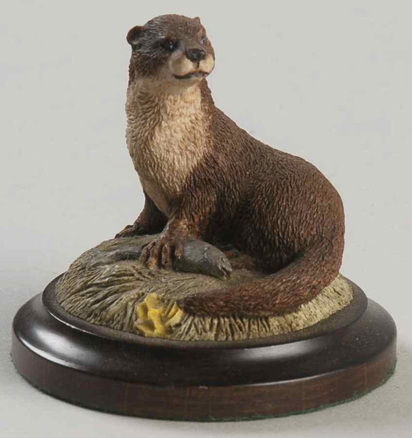 Country Artists Figurines Miniature Otter - No Box by Country Artist-1