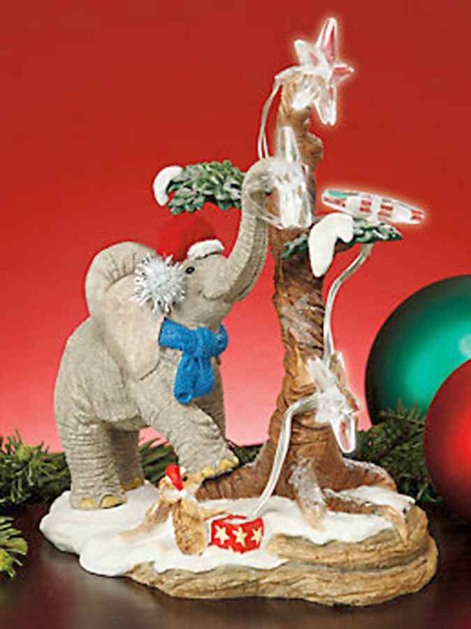 Country Artists Figurines Tuskers - Star Light, Star Bright - No Box 42 by Country Artist-1