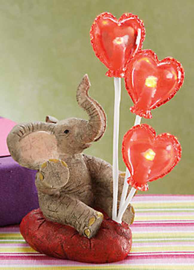 Country Artists Figurines Tuskers - Love Is Light Hearted - No Box by Country Artist-1