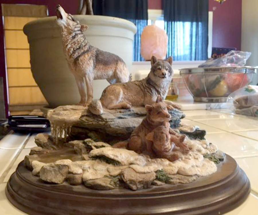 Country Artists Figurines Call Of The Wild - No Box by Country Artist-1