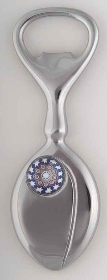 A Touch of Glass Bottle Opener - Boxed by Caithness-1