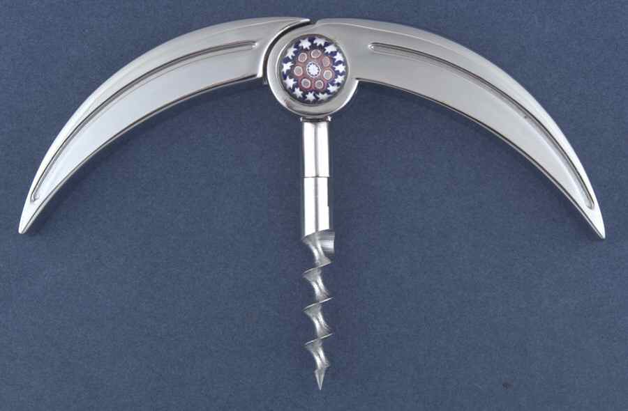 A Touch of Glass Cork Screw - No Box by Caithness-1