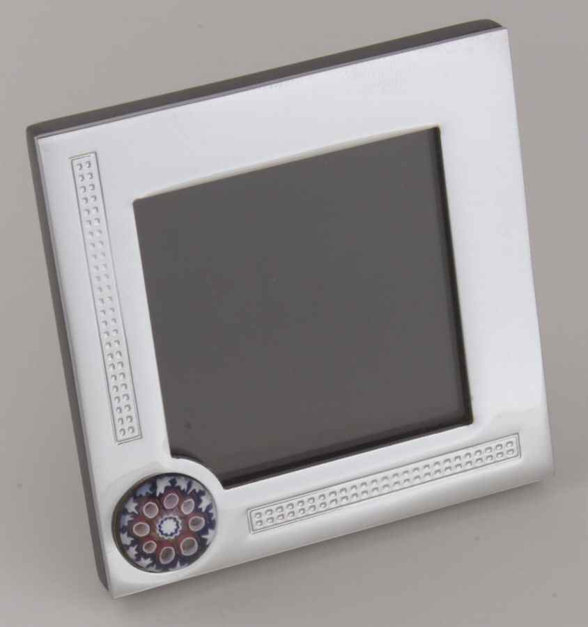 A Touch of Glass Small Frame - Boxed by Caithness-1
