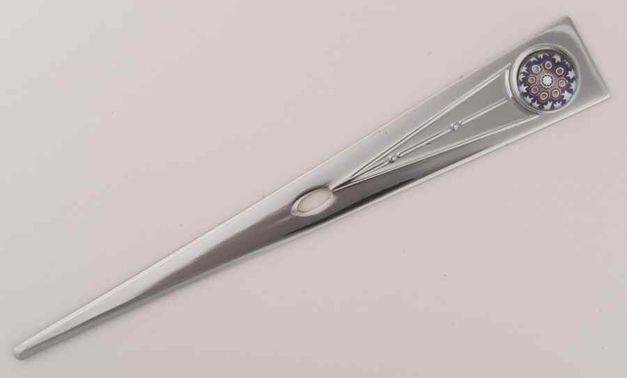 A Touch of Glass Letter Opener - Boxed by Caithness-1