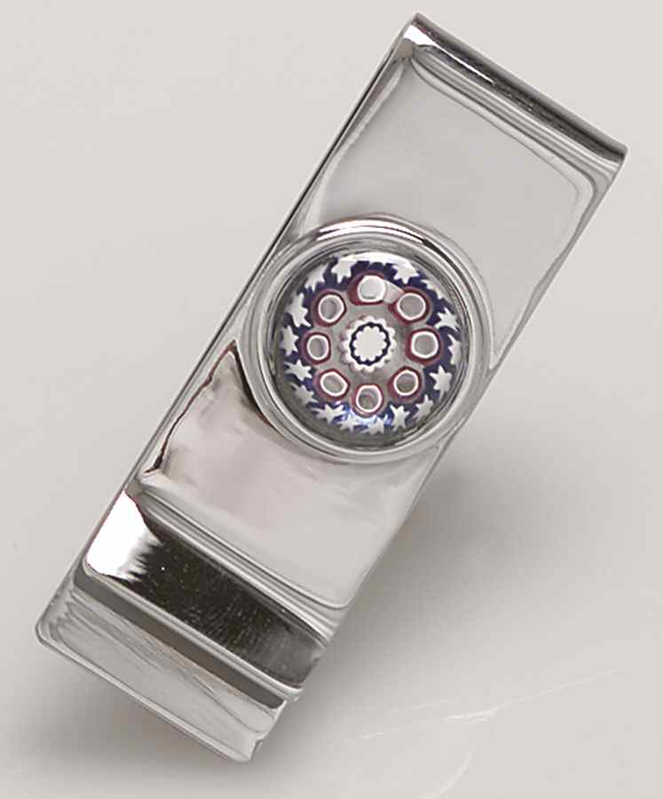 A Touch of Glass Money Clip - No Box by Caithness-1
