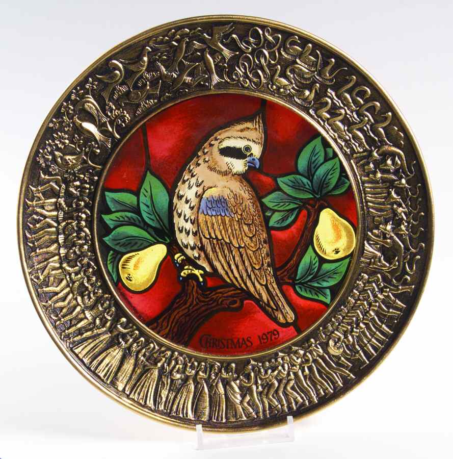 Twelve Days of Christmas Partridge In A Pear Tree - No Box by Chilmark Pewter-1
