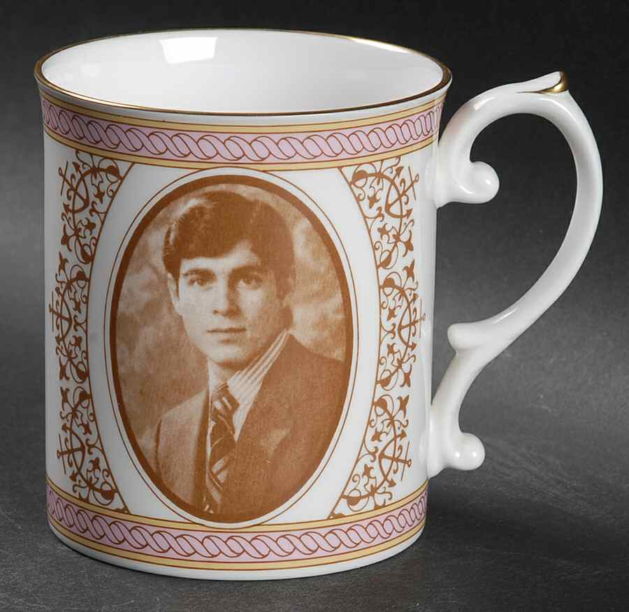 Caverswall Royalty Giftware Prince Andrew Mug-Coming Of Age - No Box by Caverswall-1