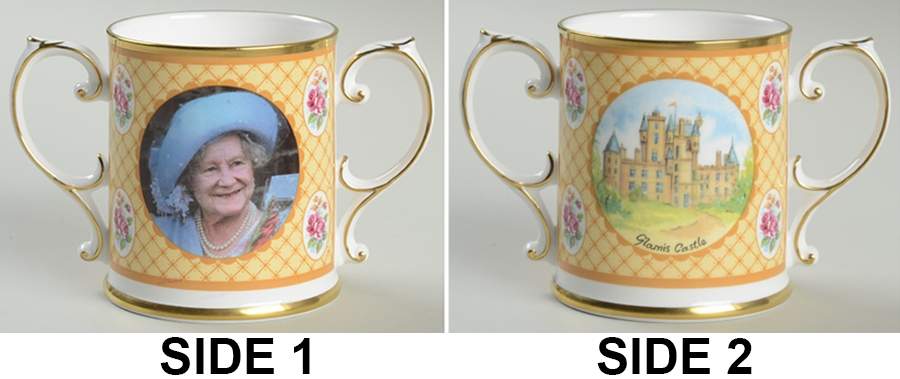 Caverswall Royalty Giftware Queen Mother 100th Birthday Loving Cup - No Box by Caverswall-1