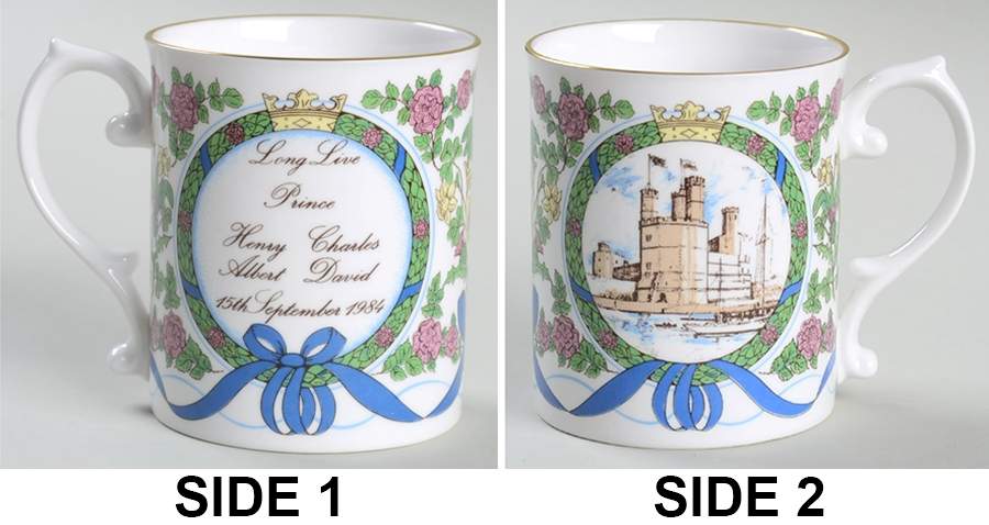 Caverswall Royalty Giftware Prince Henry (Harry) Birth Mug - No Box by Caverswall-1