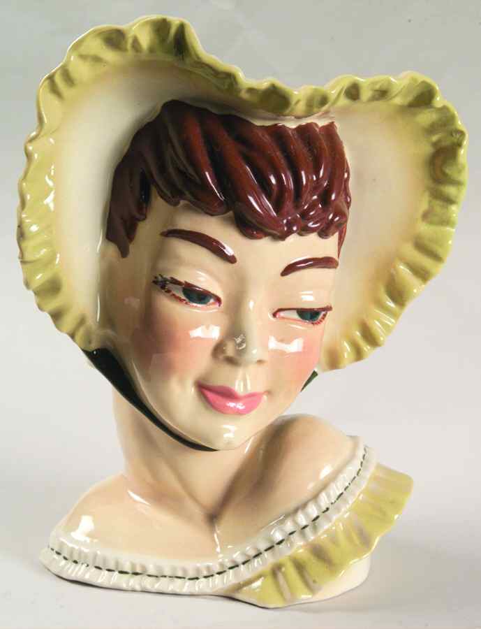 Ceramic Arts Studio Head Vase Barbie Head Vase - No Box by Ceramic Arts Studio-1