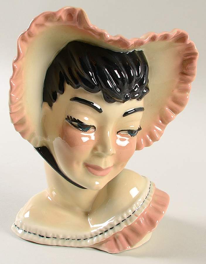 Ceramic Arts Studio Head Vase Barbie-Head Vase - No Box by Ceramic Arts Studio-1