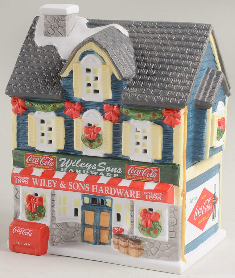 Coca-Cola Town Square Wiley & Sons Hardware Store - Boxed by Coca-Cola-1