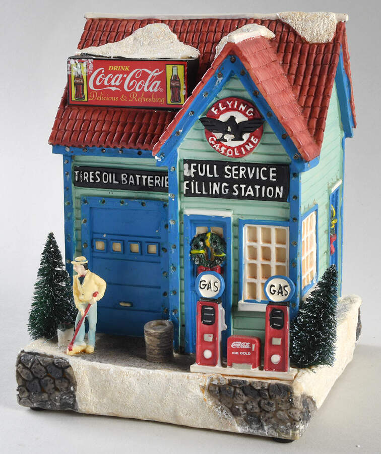 Coca-Cola Town Square Flying Gasoline - No Box by Coca-Cola-1