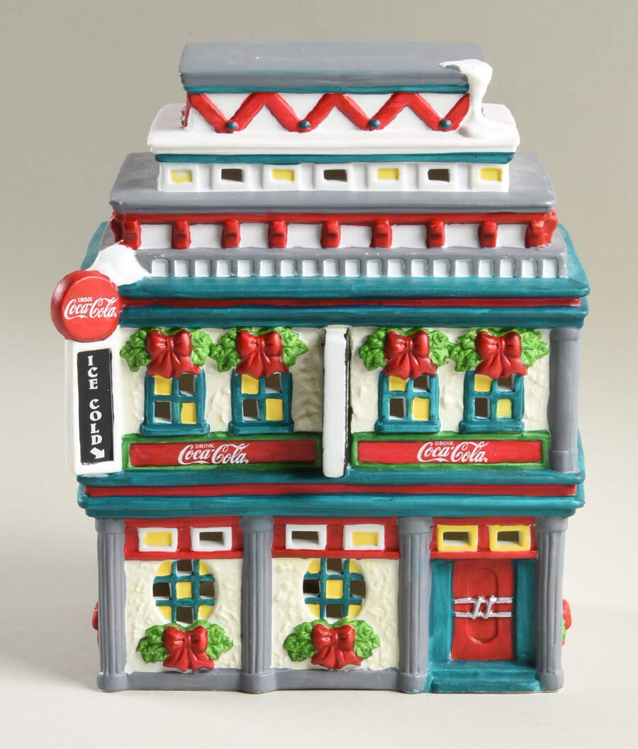 Coca-Cola Town Square Moe's Cafe - Boxed by Coca-Cola-1