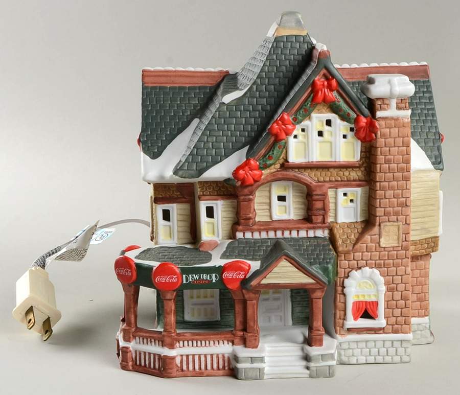 Coca-Cola Town Square Dew Drop Inn - No Box by Coca-Cola-1