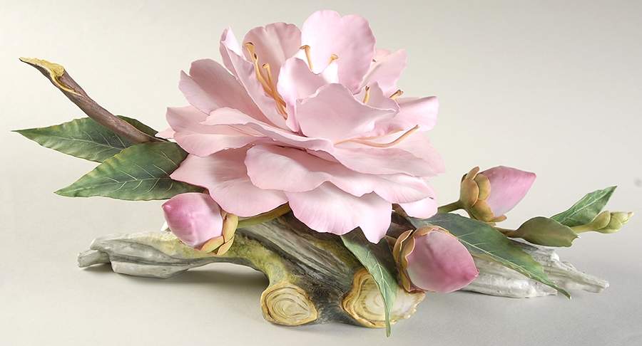 Connoisseur of Malvern Floral El Dorado Rose - Boxed by Connoisseur-Malvern-1