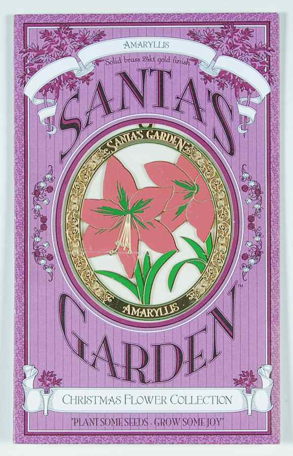 Christmas Greenery Collection Amaryllis - Boxed by Chem Art-1