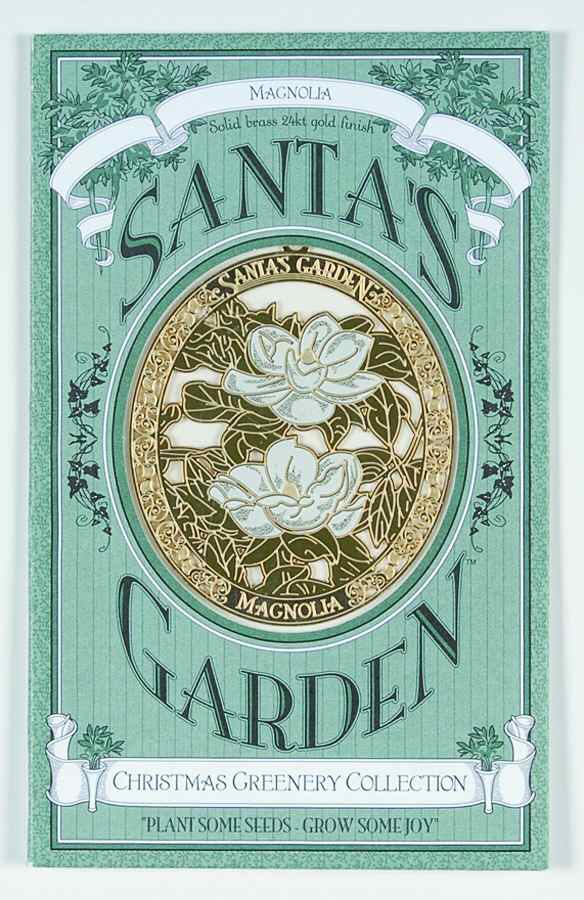 Christmas Greenery Collection Magnolia - With Box by Chem Art-1