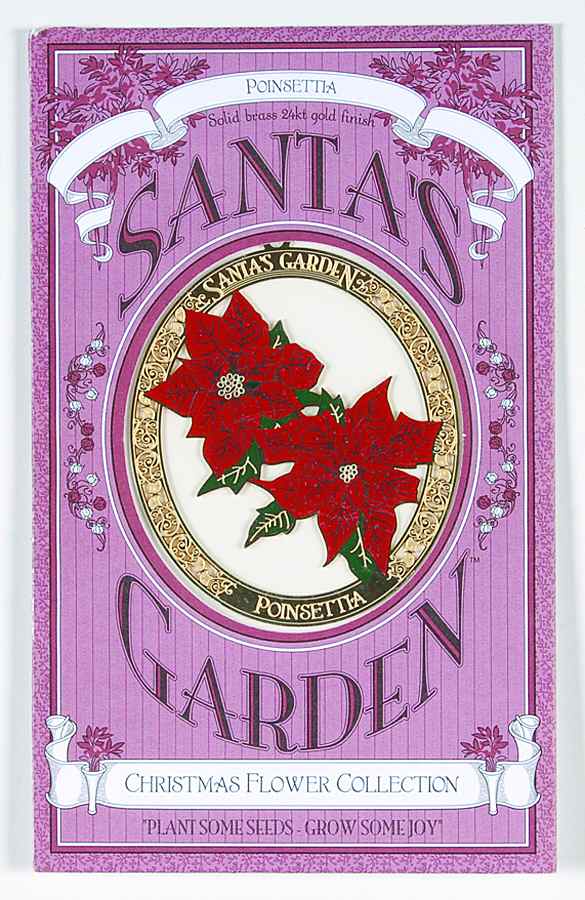 Christmas Greenery Collection Poinsettia - Boxed by Chem Art-1