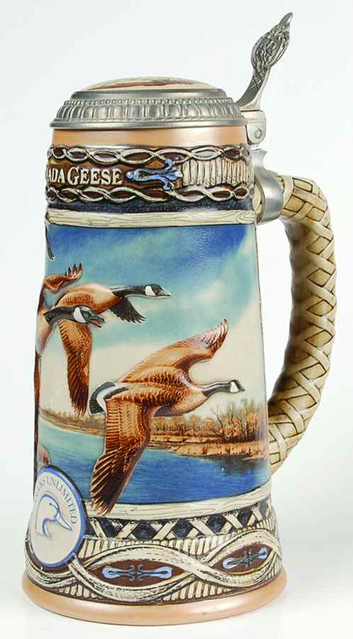 Ducks Unlimited Waterfowl Canada Geese - Boxed by Carolina Collection-1