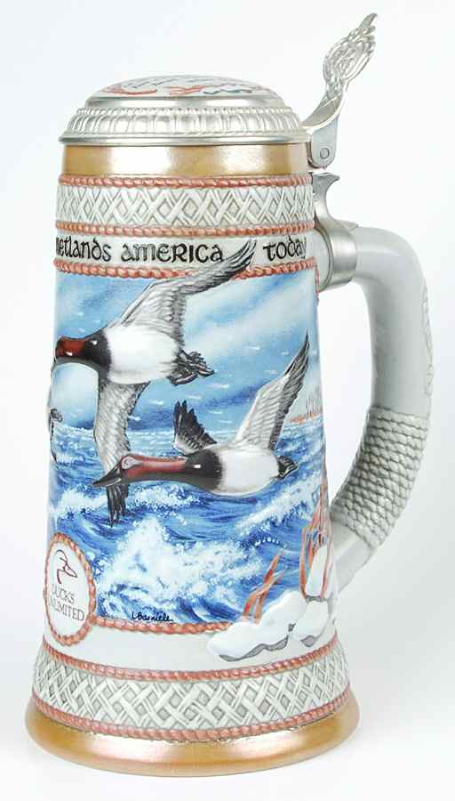 Ducks Unlimited Waterfowl Canvasbacks - Boxed by Carolina Collection-1