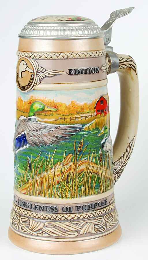 Ducks Unlimited Waterfowl Mallard - No Box by Carolina Collection-1