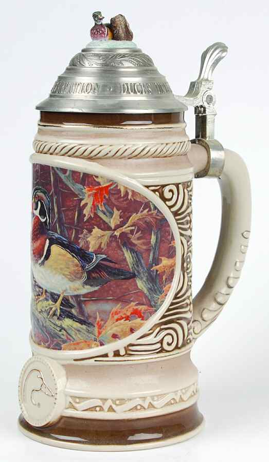 Ducks Unlimited Waterfowl North America Secluded Sanctuary - No Box by Carolina Collection-1