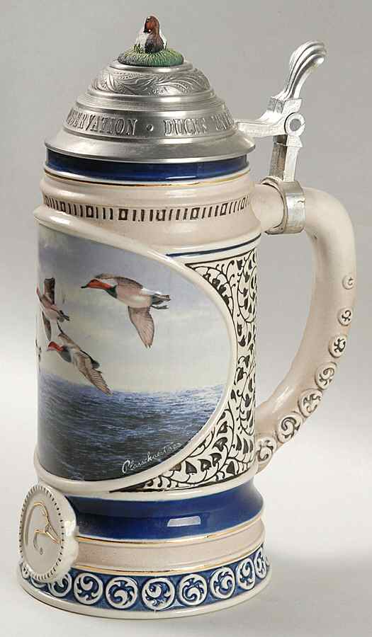 Ducks Unlimited Waterfowl North America Early Flight Canvasbacks - No Box by Carolina Collection-1