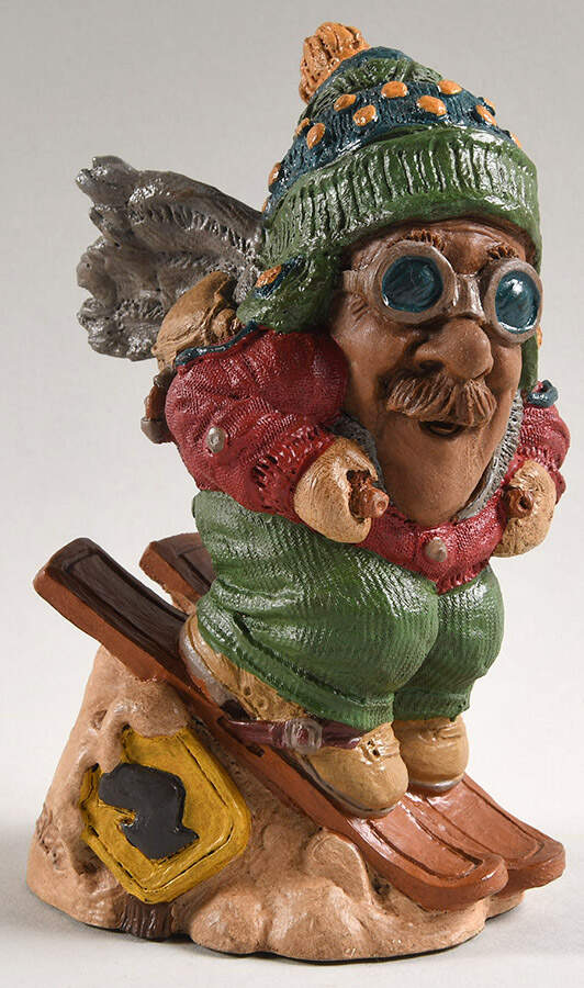 Lee Sievers Figurines Downhill Racer - No Box by Cairn Studios-1