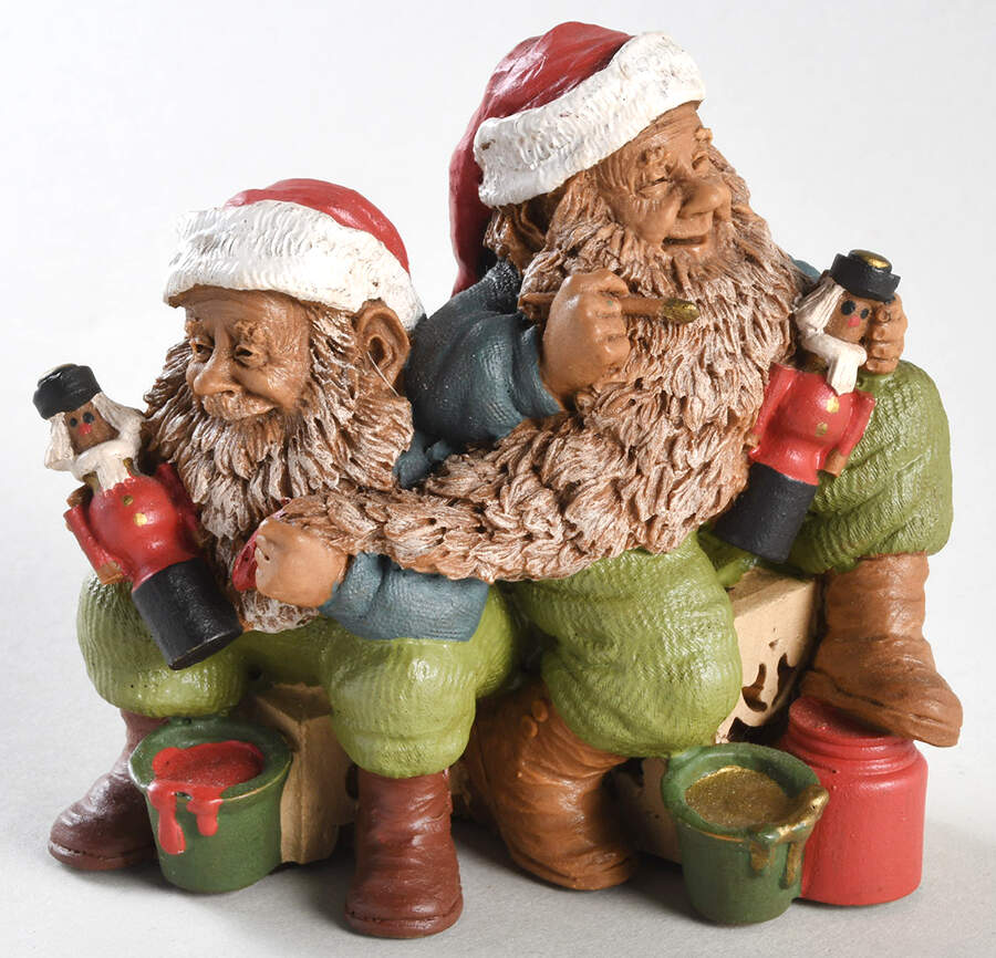 Lee Sievers Figurines Santa's Painters - No Box by Cairn Studios-1