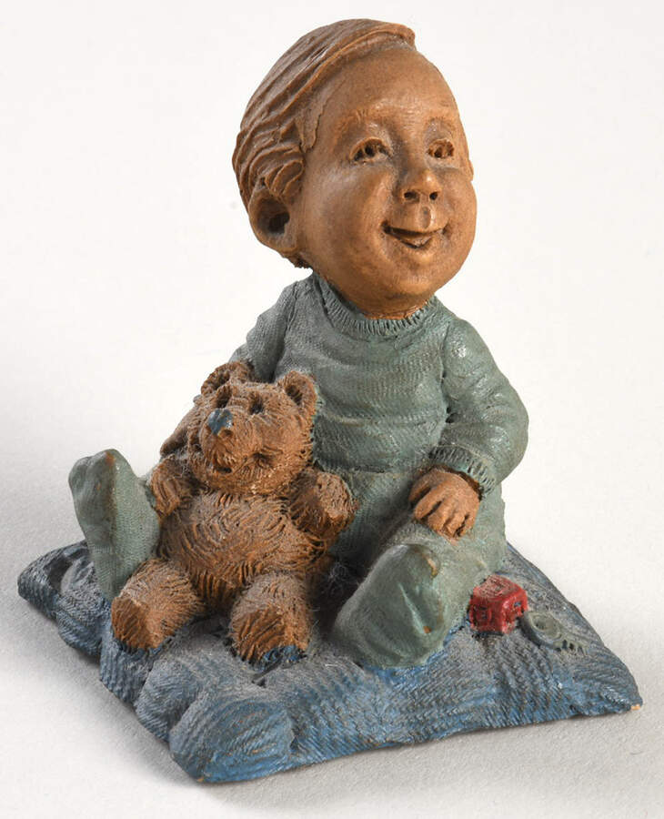 Lee Sievers Figurines Baby Boy - No Box by Cairn Studios-1