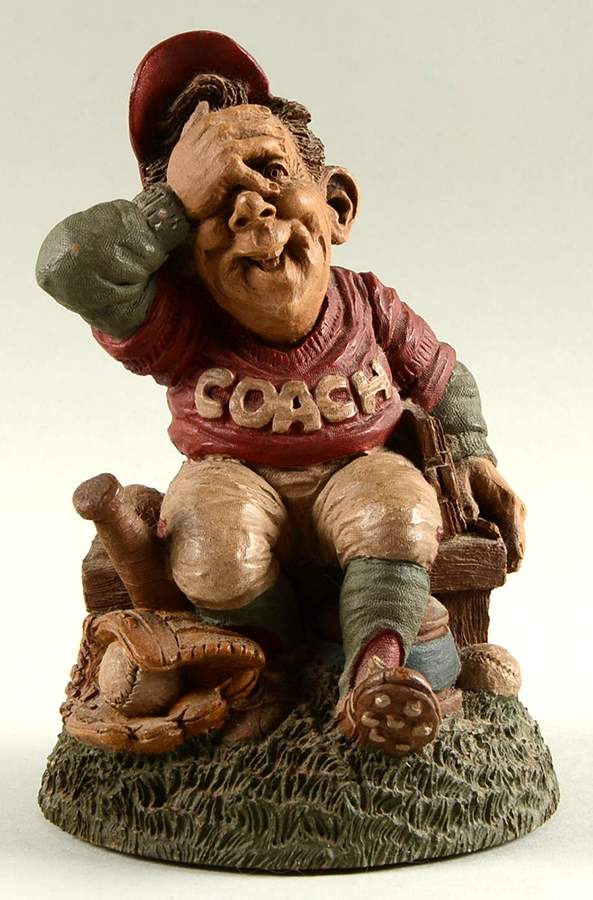 Lee Sievers Figurines Coach - No Box by Cairn Studios-1