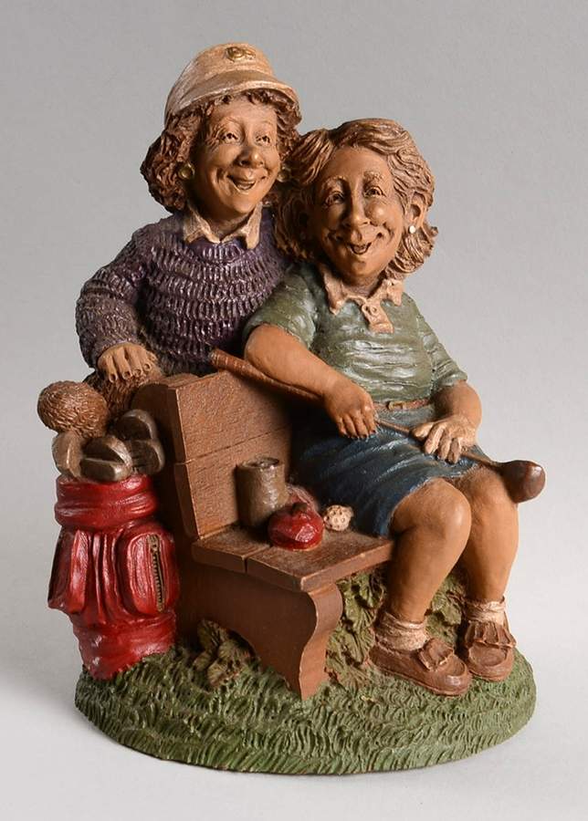 Lee Sievers Figurines Golfin Buddies - No Box by Cairn Studios-1
