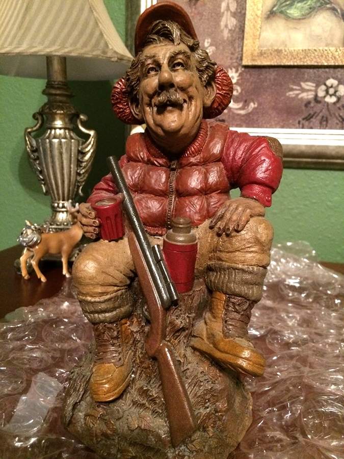 Lee Sievers Figurines Deer Hunter - No Box by Cairn Studios-1