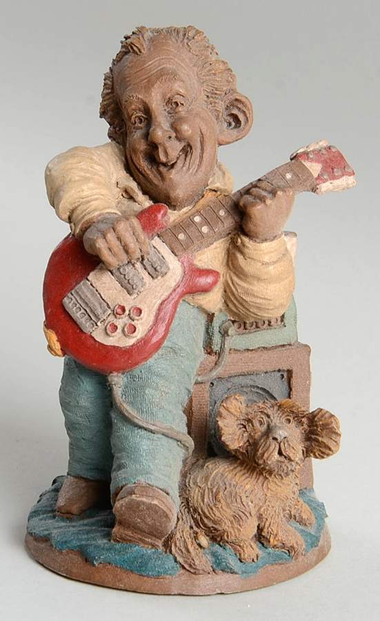 Lee Sievers Figurines Guitar Man - No Box by Cairn Studios-1