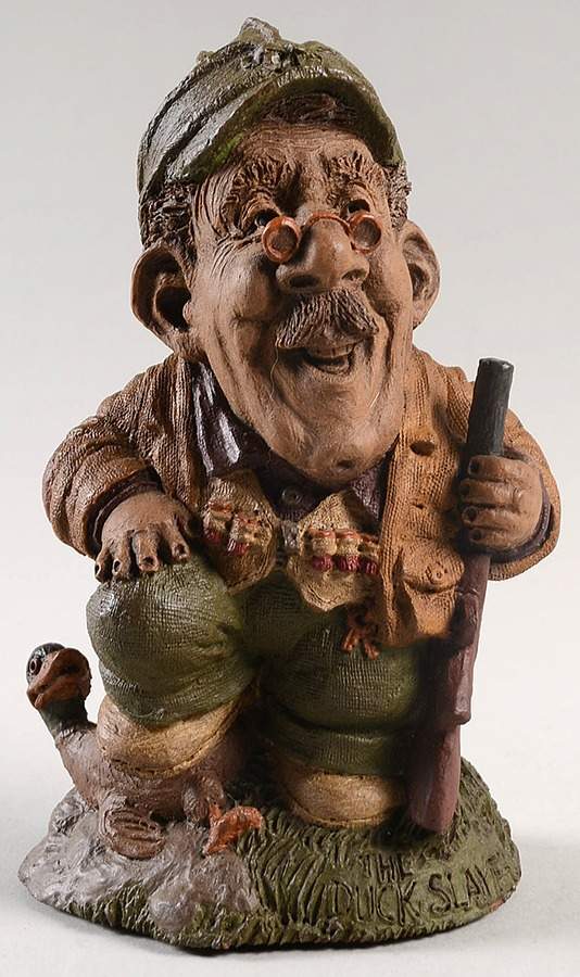 Lee Sievers Figurines The Duck Slayer - No Box by Cairn Studios-1