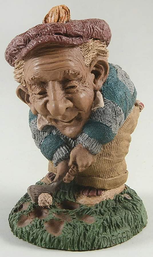 Lee Sievers Figurines Digger - No Box by Cairn Studios-1